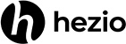 Hezio logo.