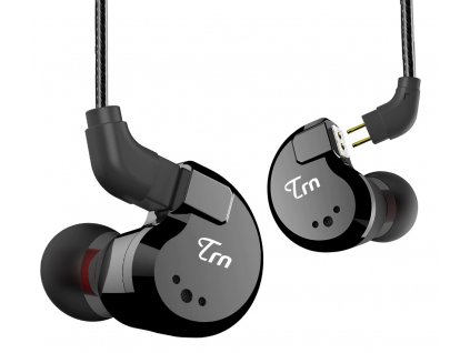 trn v80 audio in ear monitoring sluchatka do usi ergonomicka pohodlna