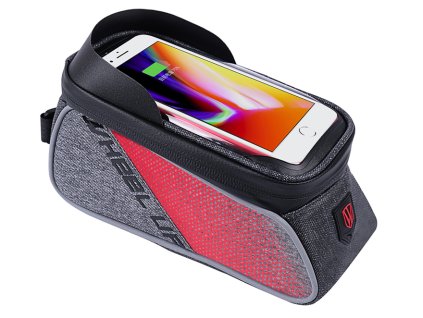 ruzove pouzdro na mobil na kolo wheel up 020