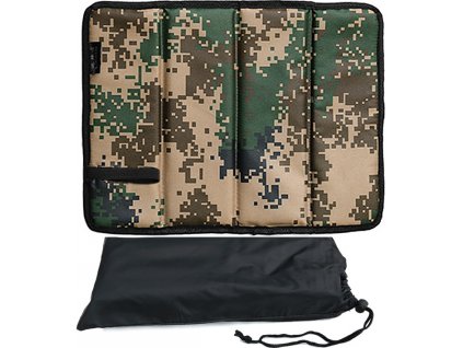 maskovana camo sedaci podlozka outdoor zelena ledou s4x