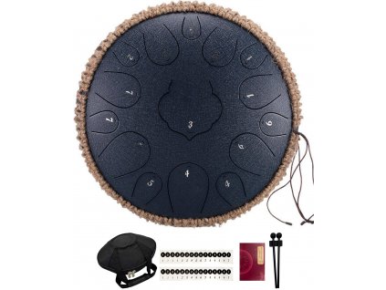 velky tongue drum buben huashu lotus 14 palcu 35 cm 15 tonu