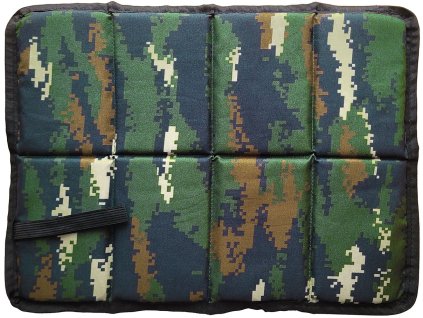 s8x podsedak skladaci camo vojensky tmavy
