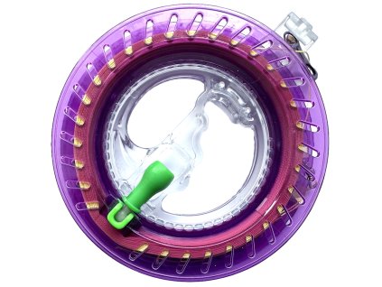 fialovy navijak na draka