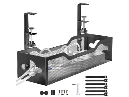 organizer kabelu pod stul welltop box0102