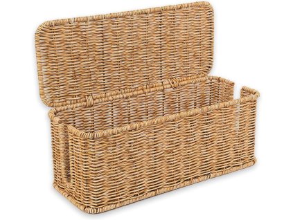 plastovy ulozny box ratan maly gbox k004301