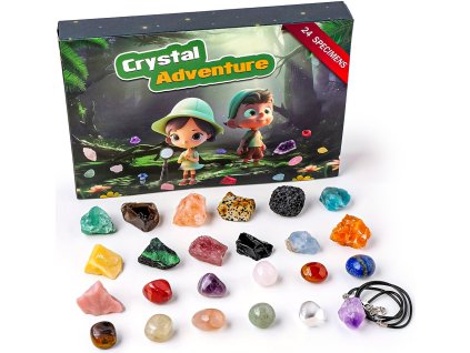 adventni kalendar mineraly