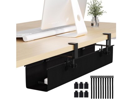 organizer kabelu pod stul