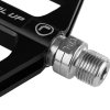ocelove pedaly na kolo nerezove lehke platformy mtb wheel up
