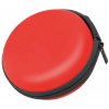 pouzdro na mala sluchatka kulate cervene aiovcocie ku12