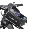 kraptick bicycle front frame bag stylish rainproof mobile phone holder with large capacity black 1000x1000 (1)