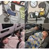 cestovni polstar na bolave nohy ledou fr001