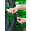znackovy zamek na kolo na ciselny kod west biking yp0705067