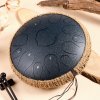luxusni opleteny tongue drum jazykovy buben huashu lotus hs14 15