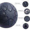 cestovni tongue drum pro deti huashu lotus hs 6 8