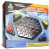Triangle Chess 6688 logická desková hra pro 2 až 4 hráče strategická stolní hra s gumičkami
