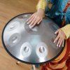stribrny buben hand pan meiqi