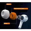 memory foam airpods hxsy app12