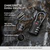 zamek na zavazadlo up security