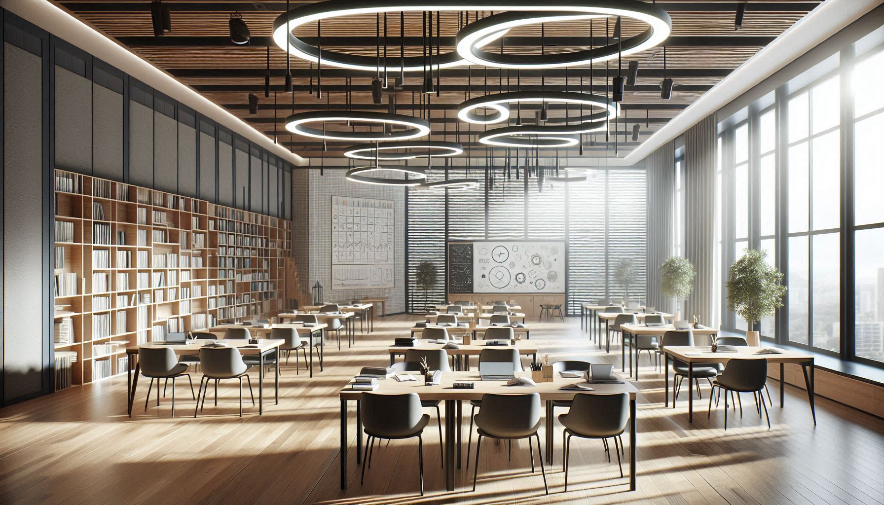 Bezdrátová stínící technika: Ideální řešení pro školky a základní školy