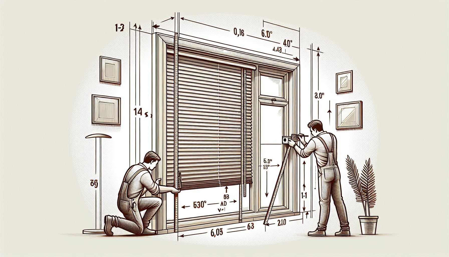 Jak změřit okno pro žaluzii