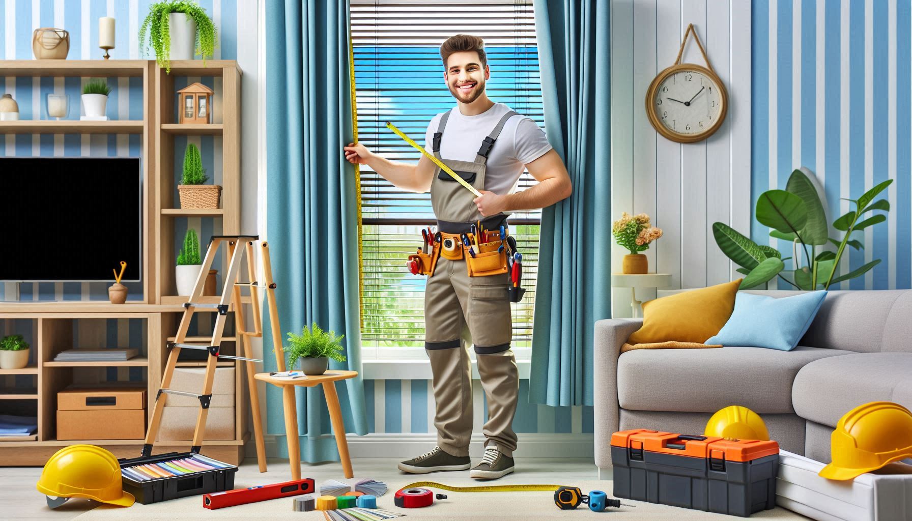 Zaměření a montáž