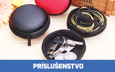 Šikovné príslušenstvo pre Vaše slúchadlá.