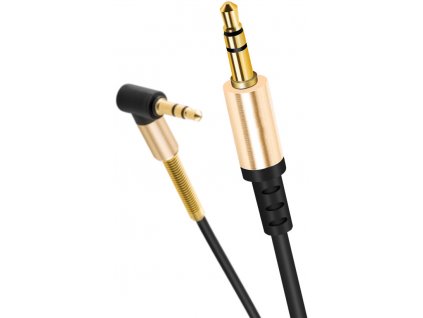 prepojovací 3 5 mm audio kábel pre sluchatka mobil repro Mozos premium cable