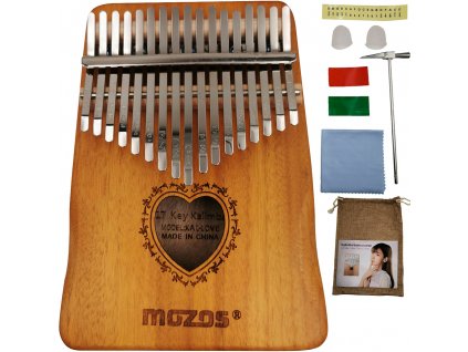 kalimba 17 ton mozos kal love