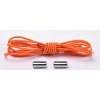 oranzove šnúrky do topánok guľaté elasticke pekne DAVAY strings
