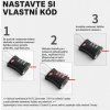 kodovy zamok na kufor up security 05st