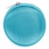 Aiovcocie Nylon EJ237 púzdro obal na slúchadlá (Farba Tyrkysová)