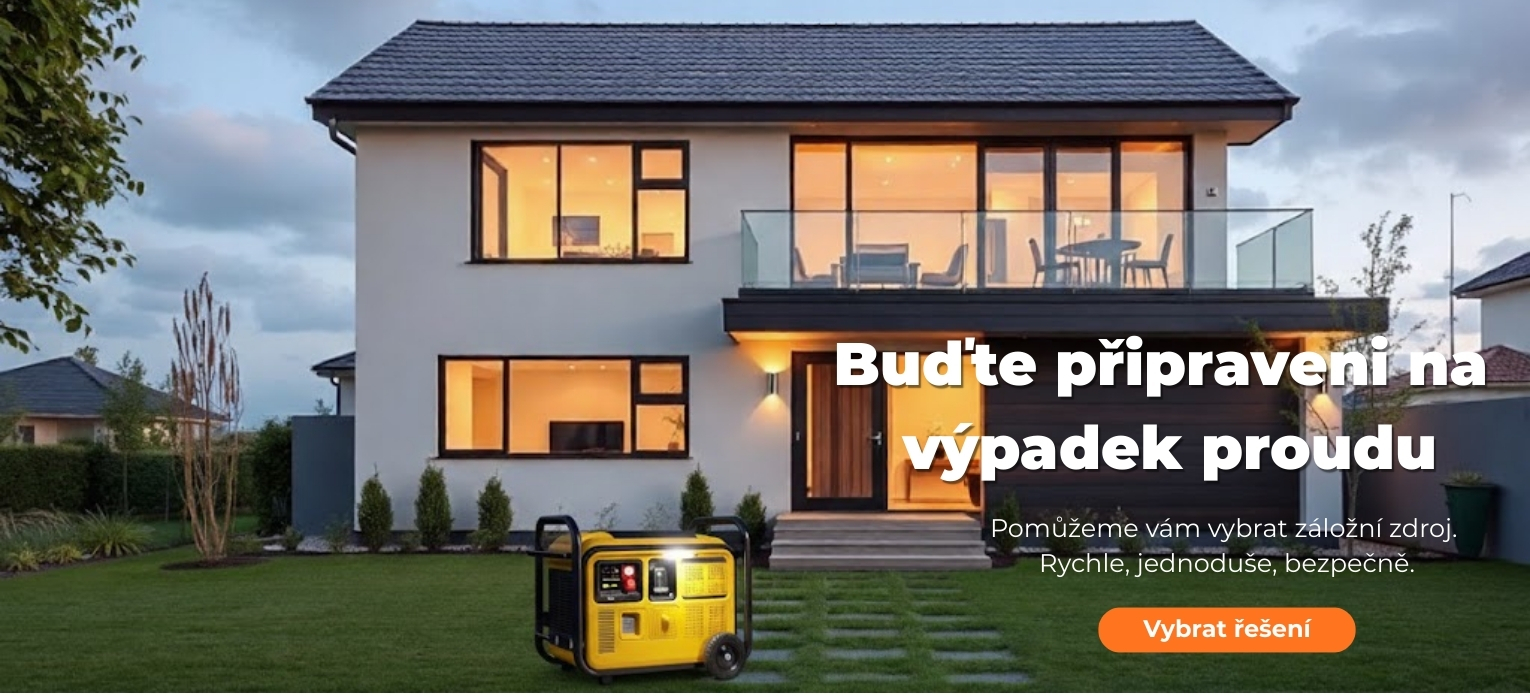 Řešní při nedostatku proudu