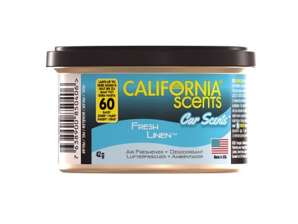vyr 956 California scents new fresh linen airfreshcar cz