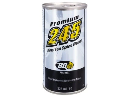 BG 245 Premium Diesel Fuel System Cleaner - 325ml
