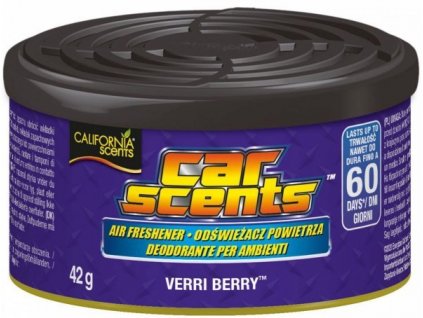 California Car Scents - Verri Berry/ Borůvky