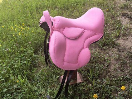 Pony PRO ruzovy1