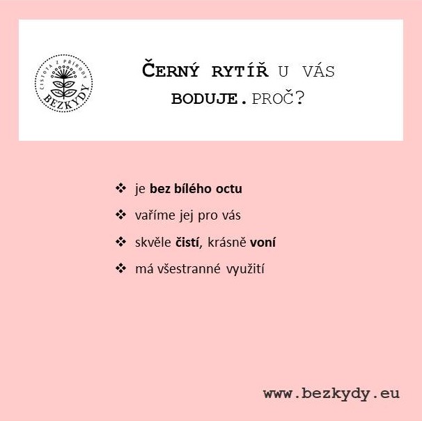 Černý rytíř boduje