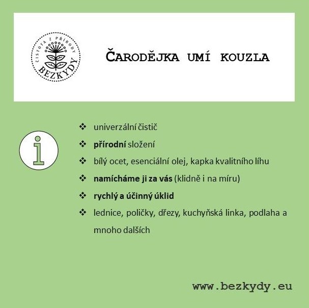 čarodějka