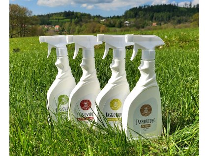 Jasnovidec - ideální na sklo a chrom