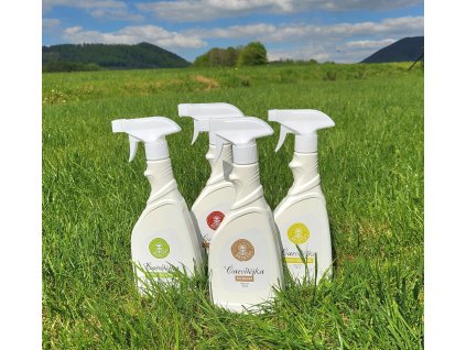 Čarodějka - univerzální čisticí prostředek s bílým octem