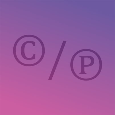 © (C line) vs. ℗ (P line)