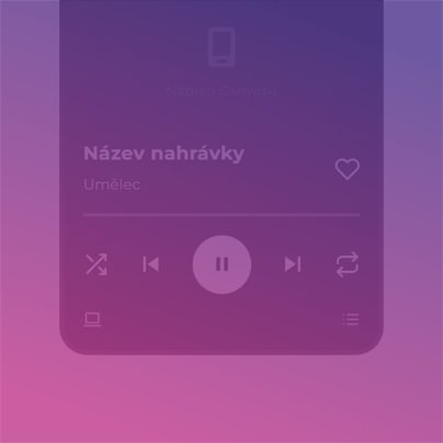 Náhled pro Spotify Canvas