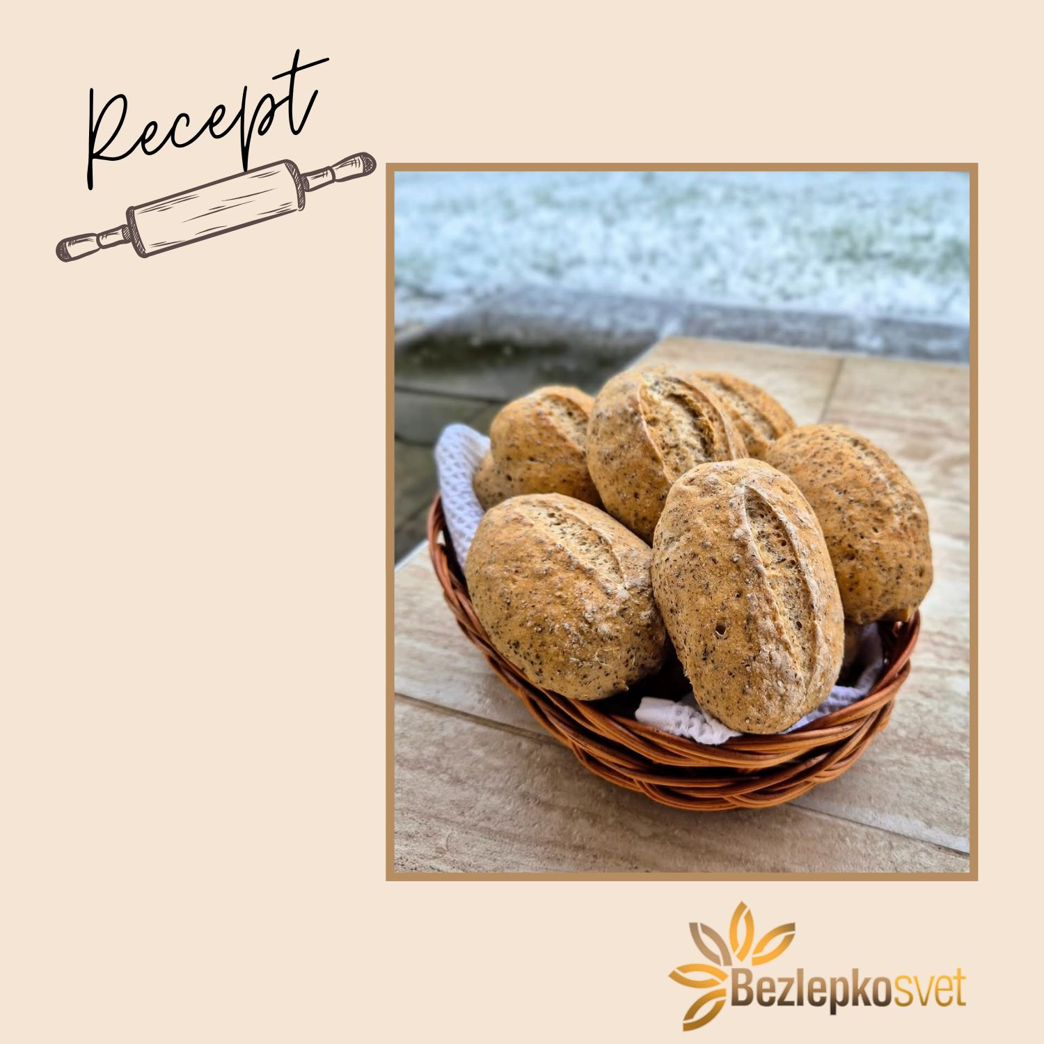 BAGETKY S BAMBUSOVOU MÚKOU