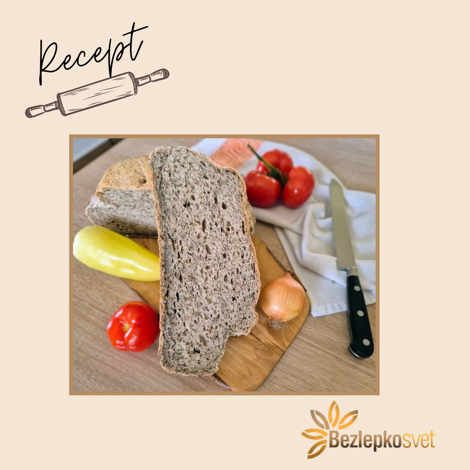 CHIA CHLIEB PEČENÝ V HRNCI