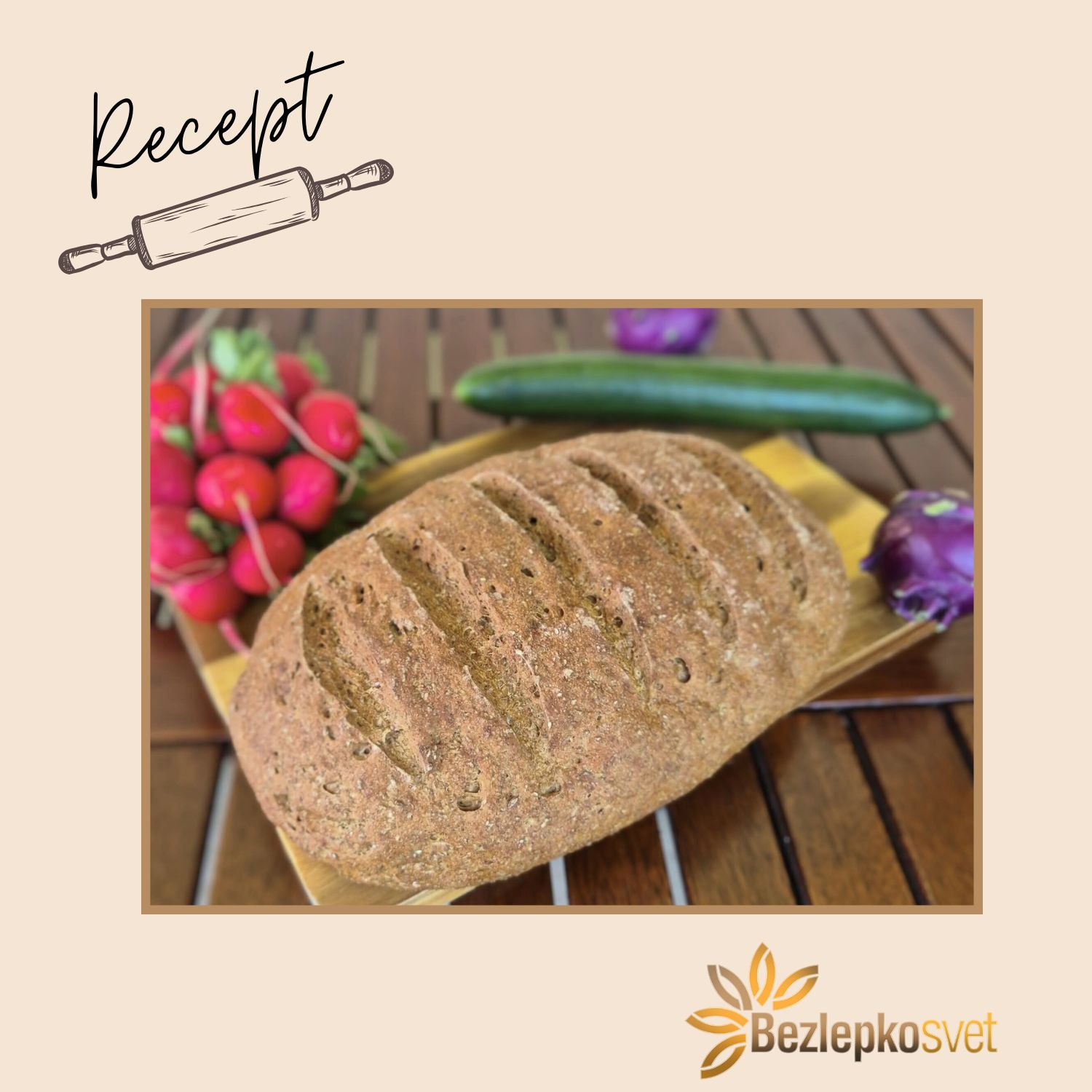 CHIA CHLIEB S ĽANOVOU A KONOPNOU MÚKOU