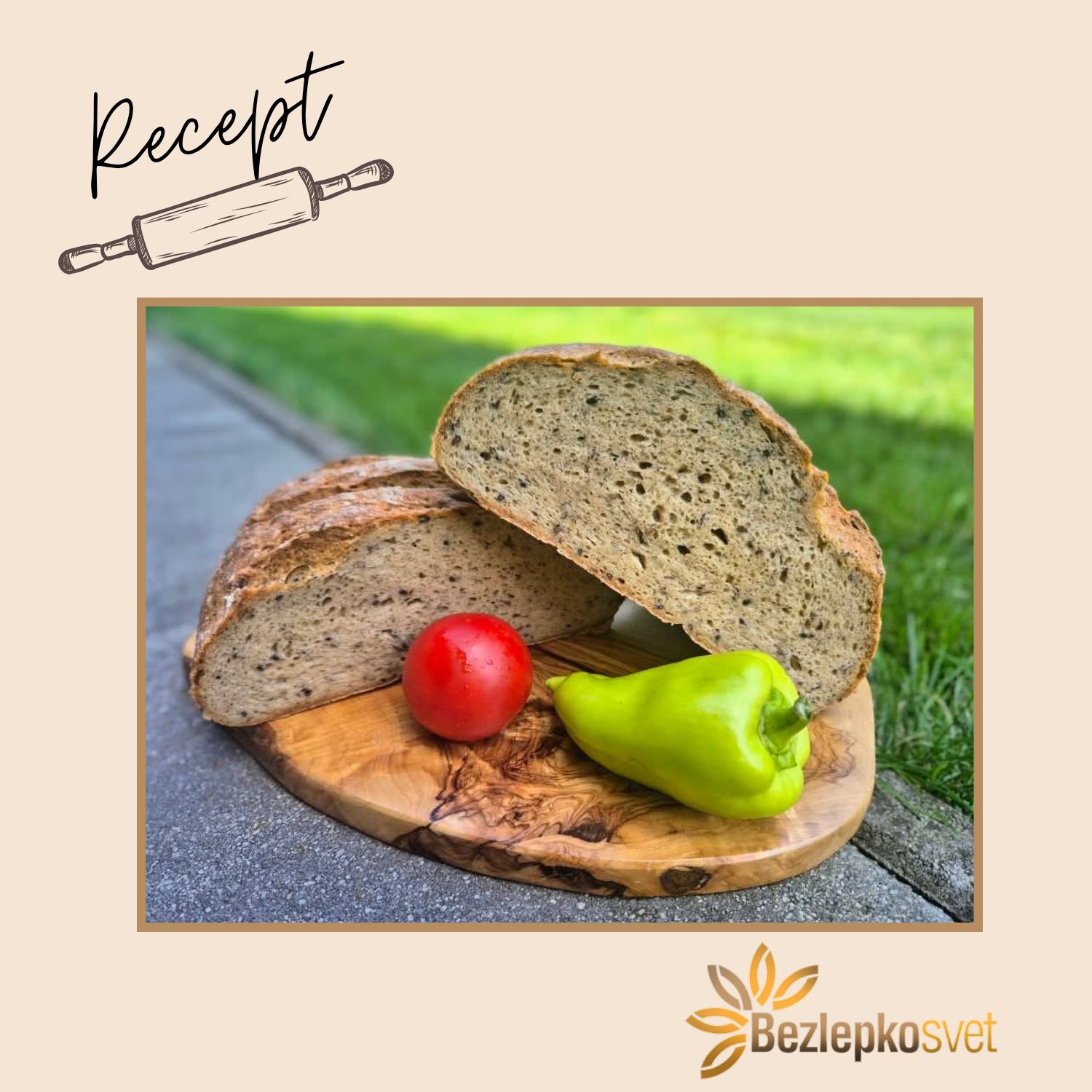 CHLIEB S ĽANOVOU A PŠENOVOU MÚKOU