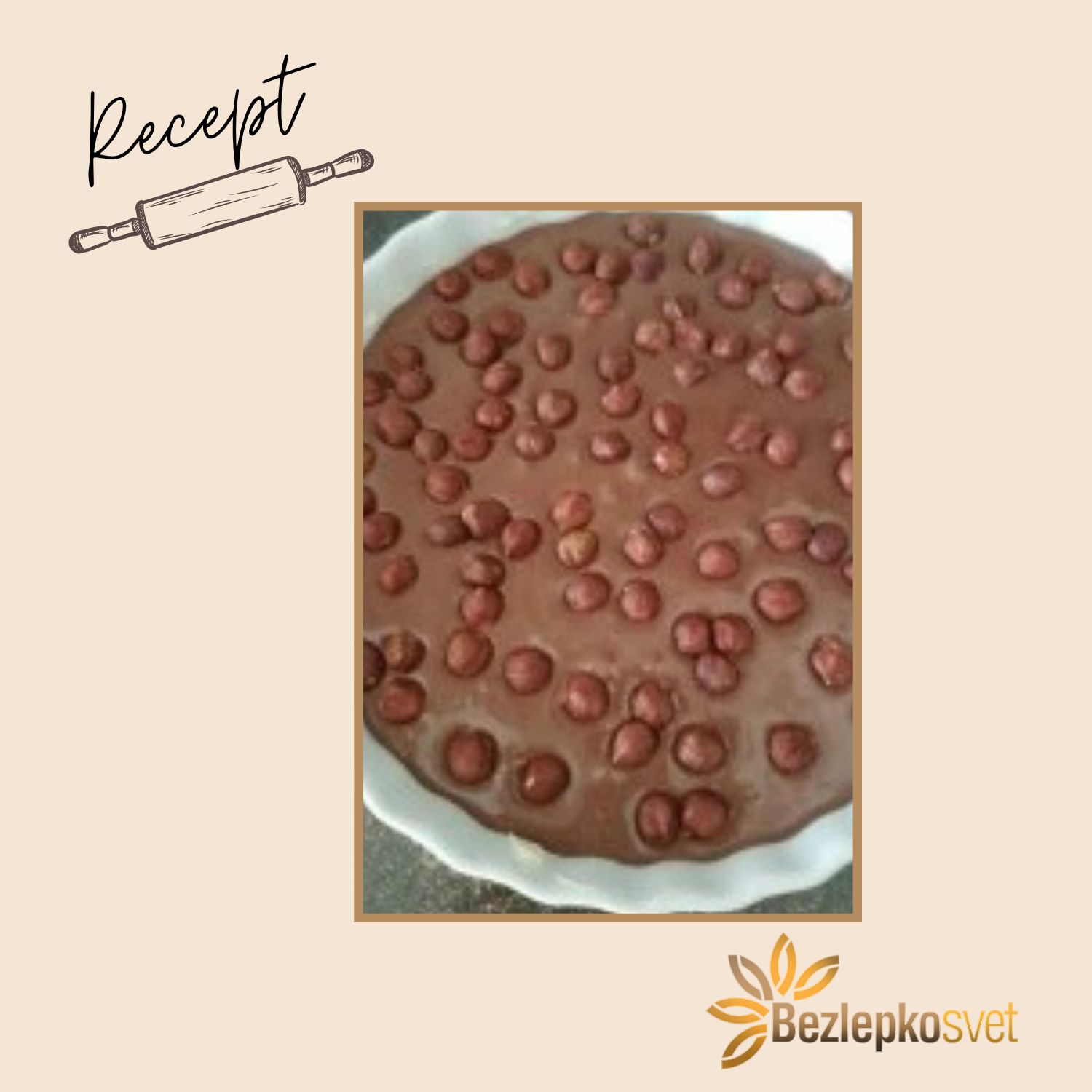 Domaca cokolada s lieskovymi orieskami