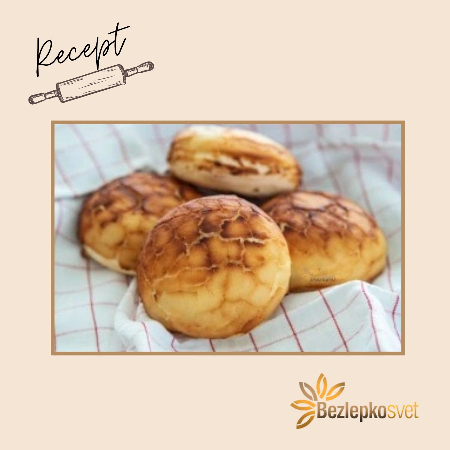 Holandské tigrie žemle