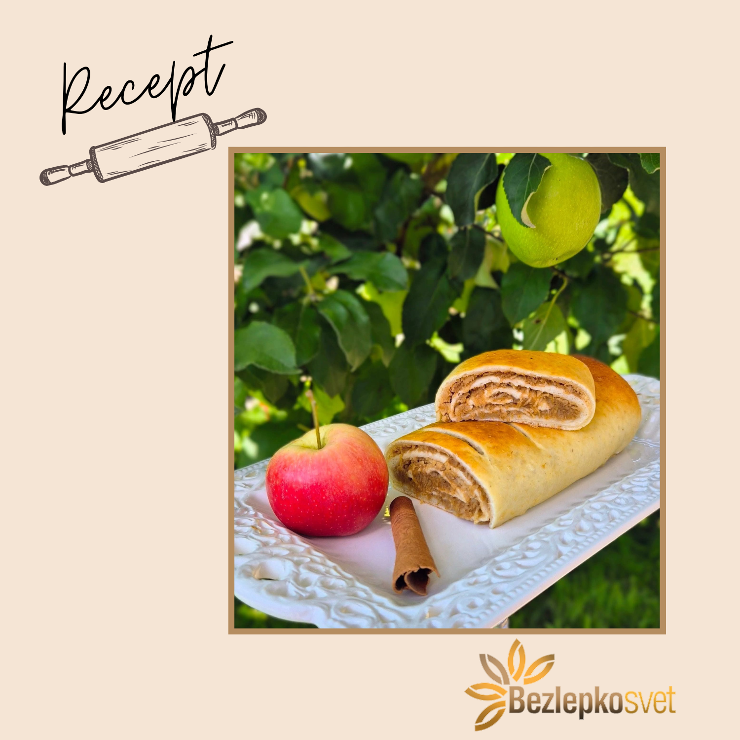 KYSNUTÝ JABLKOVÝ ZÁVIN