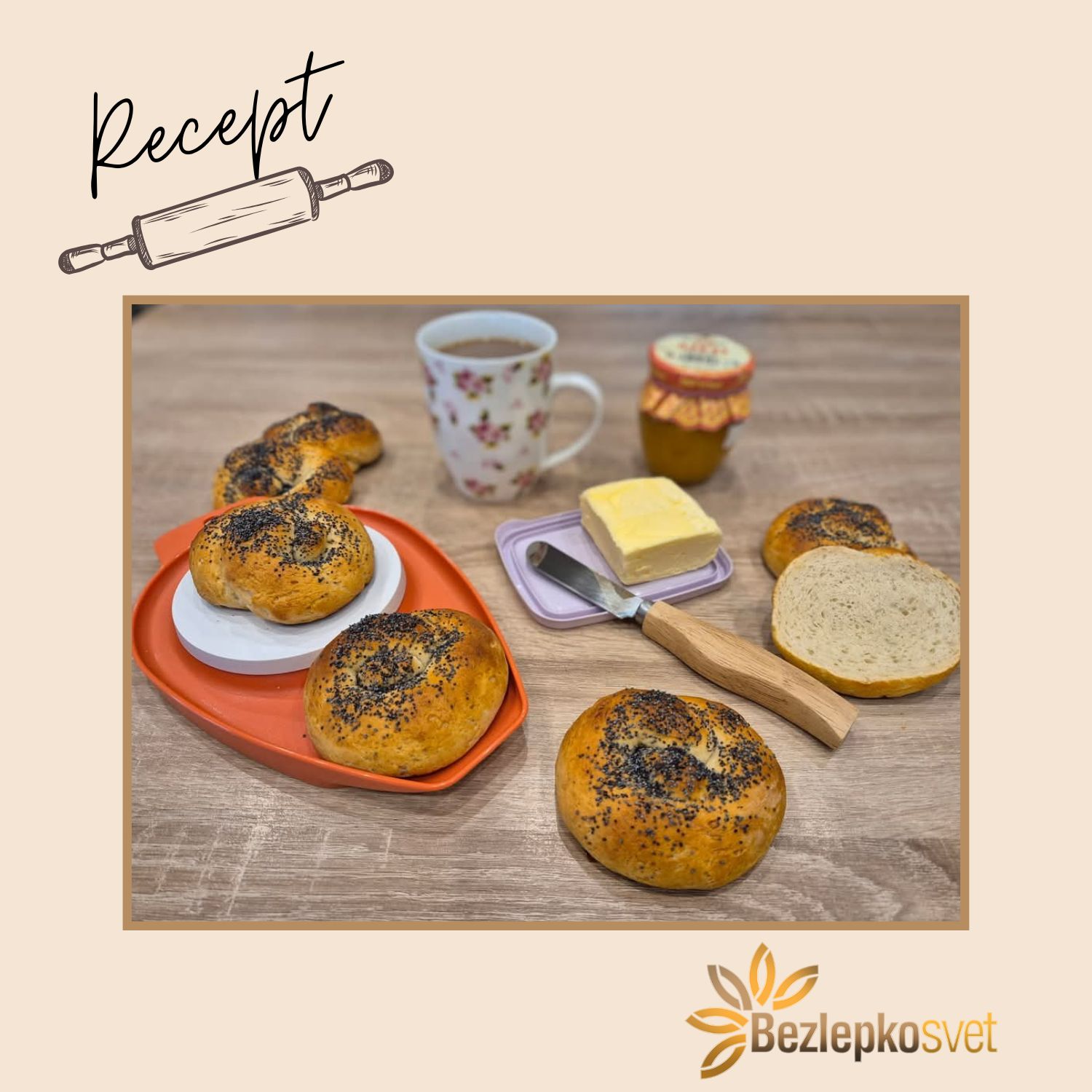 MAKOVKY z maslového cesta